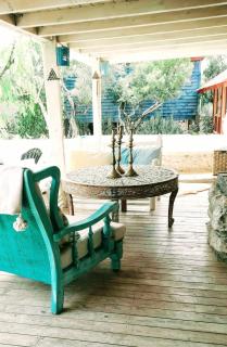 Red wooden cabin 5 pers Bedobled - 8