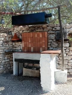 Red wooden cabin 5 pers Bedobled - 2