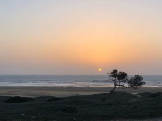 Red wooden cabin 5 pers Bedobled - 1