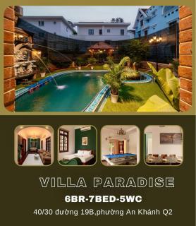 Villa Paradise 6 Bedrooms - 0