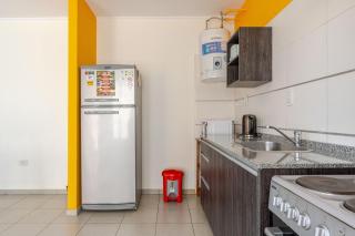 Departamentos Brown -WiFi 100 MB - Cochera - Parrilla - Aire - TV Cable - 1