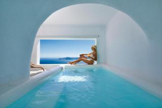 Panoramic View Apartment in the Heart of Fira - 9