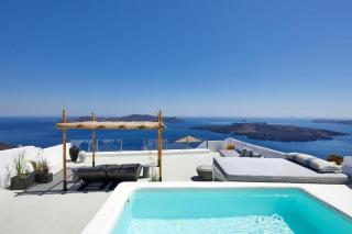 Panoramic View Apartment in the Heart of Fira - 0