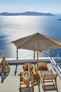 Panoramic View Apartment in the Heart of Fira - 5