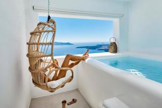 Panoramic View Apartment in the Heart of Fira - 8