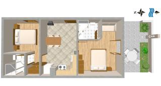 Apartments by the sea Stanici, Omis - 2763 - 2