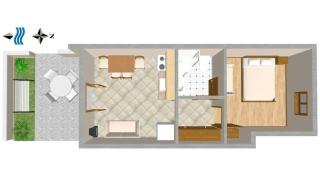 Apartments by the sea Stanici, Omis - 2763 - 1