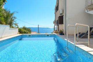 Seaside apartments with a swimming pool Seget Vranjica, Trogir - 4284 - 5