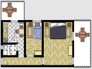 Apartments by the sea Cove Zarace - Gdinj, Hvar - 4597 - 2