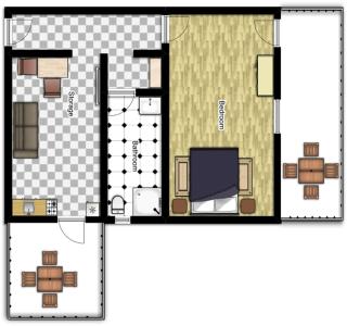 Apartments by the sea Cove Zarace - Gdinj, Hvar - 4597 - 1