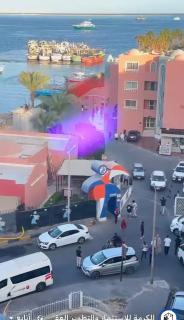 شقة فندقية امام المارينا 3 غرف 5 سراير - 4