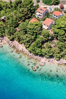 Seaside apartments with a swimming pool Medici, Omis - 7461 - 1
