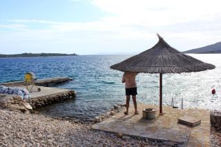 Secluded fisherman's cottage Cove Vitane, Pasman - 8484 - 2