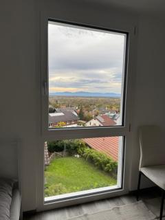 Haus am Vogesenblick - Ihr Zimmer mit Aussicht für bis zu 3 Personen - 7
