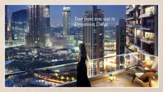 Stunning One bed Dubai mall downtown - 6