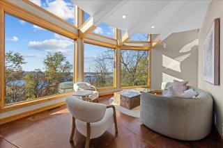 Family Lake Retreat Private Beach Dock Views - 1