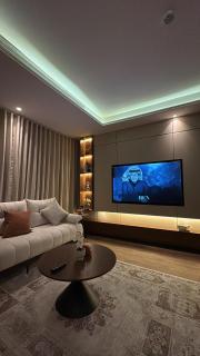 شقه غرفه و صاله حي الملقا - نورسين - 7