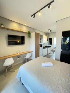 Studio moderno e aconchegante em Moc - 2