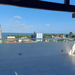 Cobertura Sol e Mar - Apartamento completo com cobertura exclusiva a 150m da praia com 3 quartos - 9