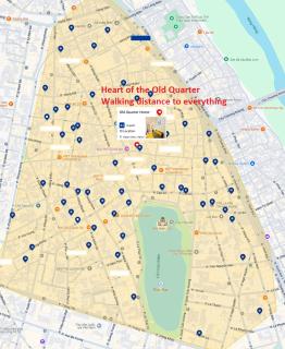 The Heart of Old Quarter - Kitchen & Washing Machine - 9