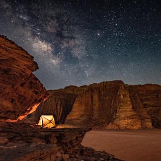 Nomad Heights Authentic Bedouin Cave Experience in Wadi Rum - 0
