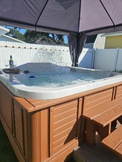 Palmera House in Tampa with Hot Tub 10 minutes from Airport & Busch Gardens - 9