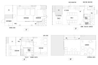 Now and then old villa Shinsaibashi sky garden cyp - Vacation STAY 24603v - 9