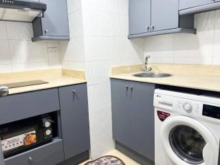 SelfCheckIn 1 BedRoom Omni Tower Bangkok center Near Ploenchit Asoke Sukhumvit BTS Night Club Pool&Gym - 5