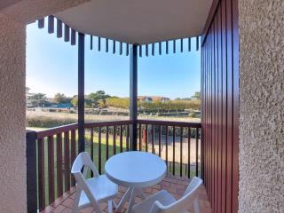 T2 avec loggia, Résidence avec piscine à Vieux-Boucau - FR-1-857-7 - 4