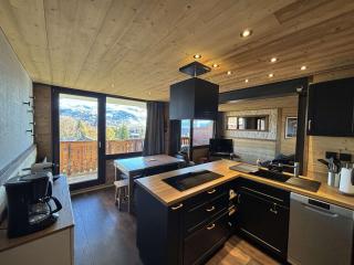 Appartement rénové 3 pièces, Alpe d'Huez, balcon, parking - FR-1-405-375 - 8