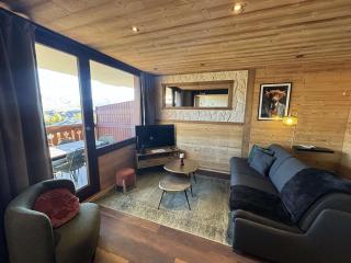 Appartement rénové 3 pièces, Alpe d'Huez, balcon, parking - FR-1-405-375 - 6