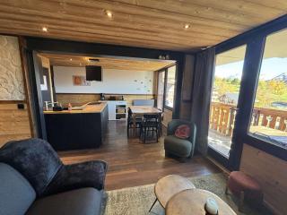 Appartement rénové 3 pièces, Alpe d'Huez, balcon, parking - FR-1-405-375 - 5