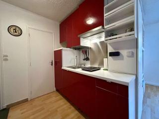 Charmant 2P lumineux au cœur de Briançon, proche télécabine - FR-1-330C-156 - 5