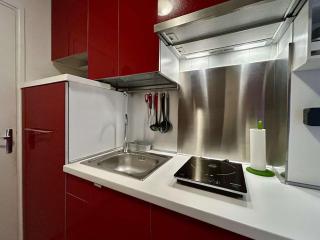 Charmant 2P lumineux au cœur de Briançon, proche télécabine - FR-1-330C-156 - 4