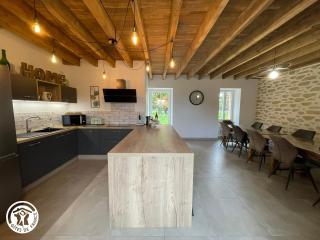 Maison familiale avec babyfoot et piscine chauffée - FR-1-426-597 - 5