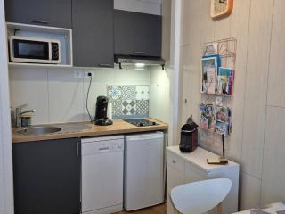 Appartement Hyper-centre Cauterets - 4 pers, 2 chambres, casier à skis - FR-1-234-341 - 9