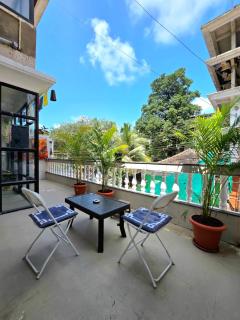 Sundowner Cozy 1 BHK ,5 min Beach ,AC & Balcony - 0