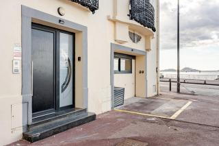 Charmant studio 7e, les pieds dans l eau - Marsiglia - 3