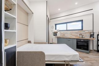 Charmant studio 7e, les pieds dans l eau - Marsiglia - 8