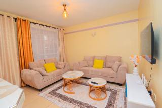 PureHost Executive 1Bedroom AirbnbParklands - 1