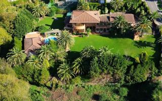 Basque Palace, Mansion con Jardín, Barbacoa, Gimnasio, Piscina, Sauna - 0