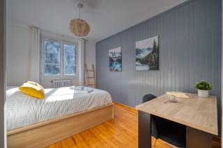 Appart 3 chambres 8 places et garage - 5