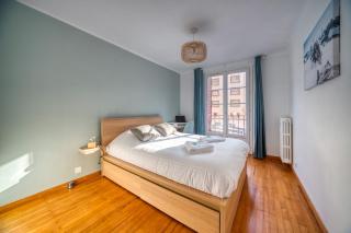 Appart 3 chambres 8 places et garage - 2