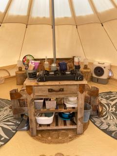Cozy Bell Tents Excellent for a Glamping Experience and Hiking in Duchesne, Utah - 2