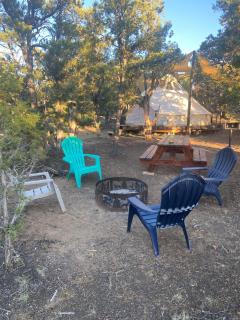 Cozy Bell Tents Excellent for a Glamping Experience and Hiking in Duchesne, Utah - 3