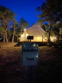Cozy Bell Tents Excellent for a Glamping Experience and Hiking in Duchesne, Utah - 4