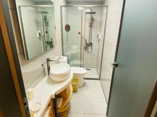 GreenTree Inn Jiangsu Xuzhou Jinshan Bridge Building Jinqiao Road Express Hotel - 8