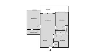 Brighton 2br w gym nr green line dining BOS-982 - 9