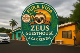 Zeus Guest house & Car Rental Free SJO Airport Shuttle-NATIONWIDE PRÍVATE SHUTTLE SERVICE - 7