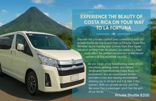 Zeus Guest house & Car Rental Free SJO Airport Shuttle-NATIONWIDE PRÍVATE SHUTTLE SERVICE - 6